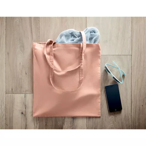 Organic cotton shopping bag ZIMDE COLOUR