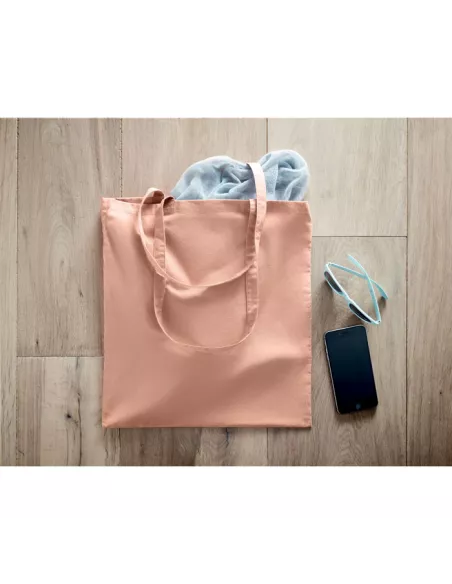 Organic cotton shopping bag ZIMDE COLOUR