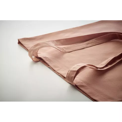 Organic cotton shopping bag ZIMDE COLOUR