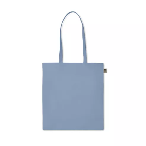 Organic cotton shopping bag ZIMDE COLOUR