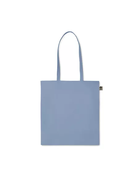 Organic cotton shopping bag ZIMDE COLOUR