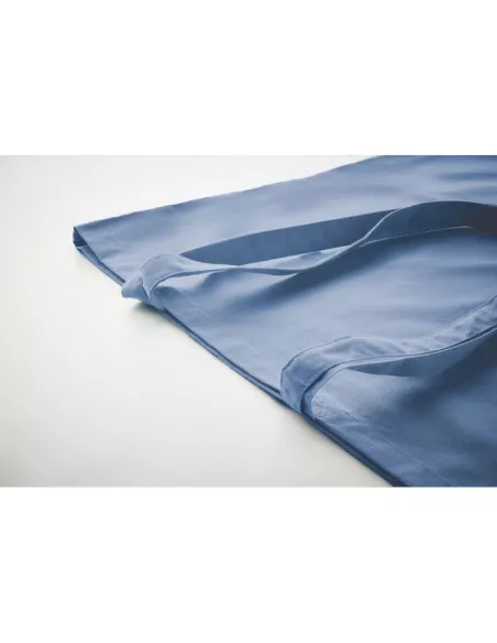 Organic cotton shopping bag ZIMDE COLOUR