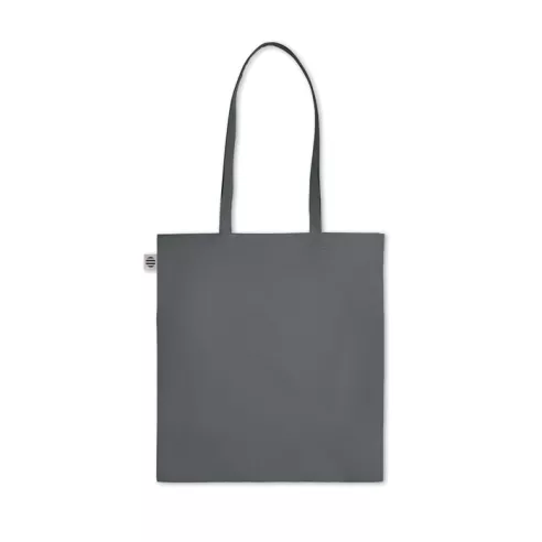 Organic cotton shopping bag ZIMDE COLOUR