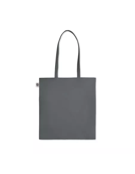 Organic cotton shopping bag ZIMDE COLOUR