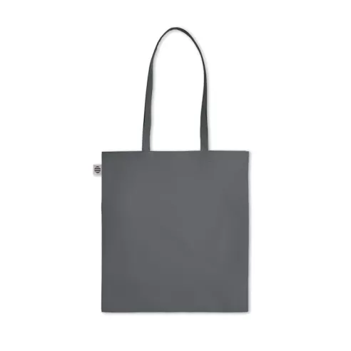 Organic cotton shopping bag ZIMDE COLOUR