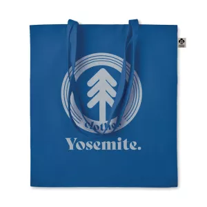 Bolsa compra algodón organico ZIMDE COLOUR