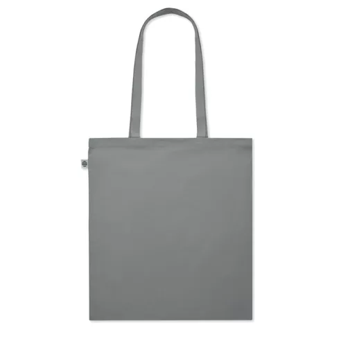 Organic cotton shopping bag ZIMDE COLOUR