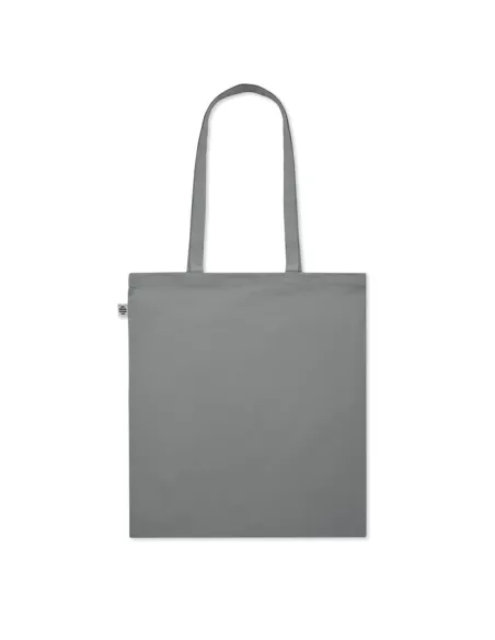 Organic cotton shopping bag ZIMDE COLOUR