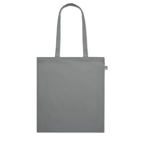 Organic cotton shopping bag ZIMDE COLOUR