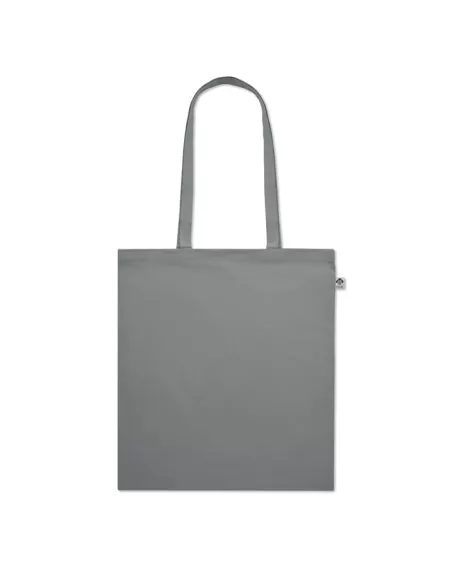 Organic cotton shopping bag ZIMDE COLOUR