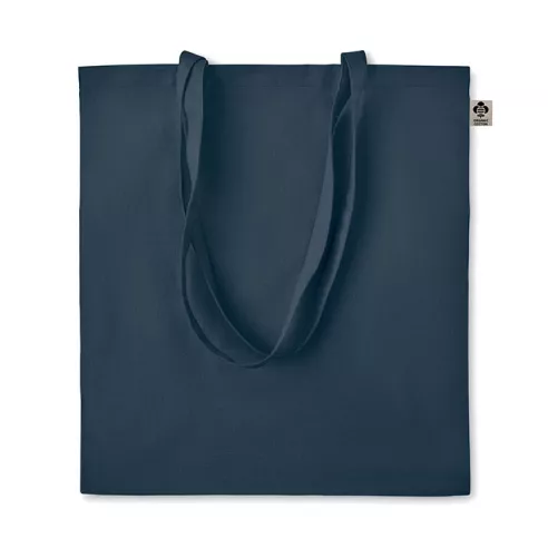 Organic cotton shopping bag ZIMDE COLOUR