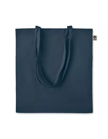 Organic cotton shopping bag ZIMDE COLOUR