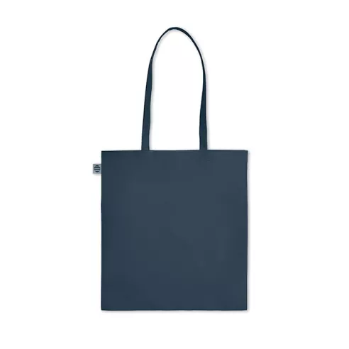 Organic cotton shopping bag ZIMDE COLOUR