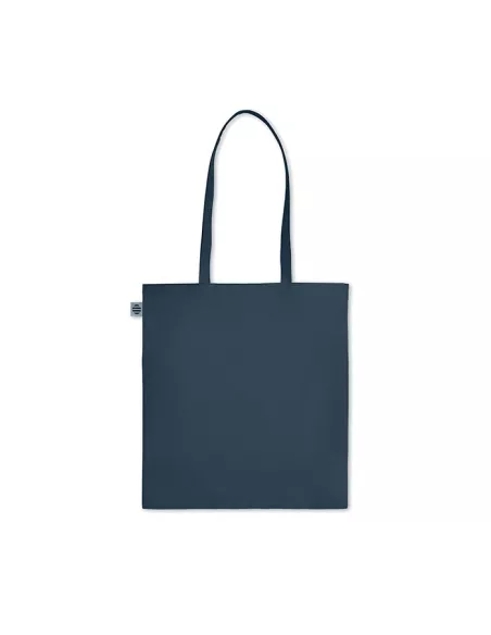 Organic cotton shopping bag ZIMDE COLOUR