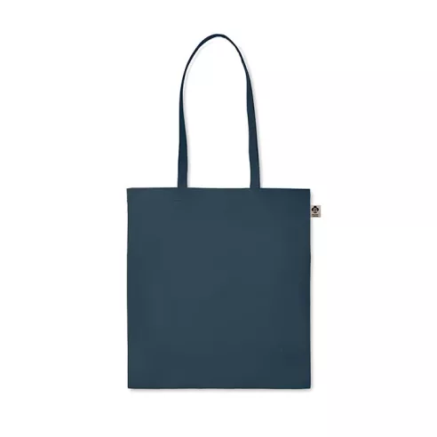 Organic cotton shopping bag ZIMDE COLOUR