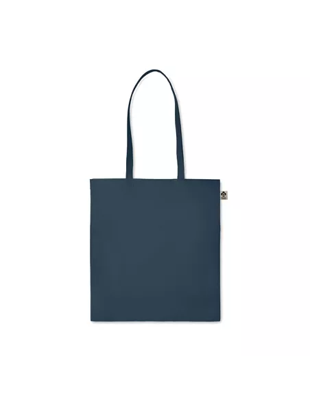 Organic cotton shopping bag ZIMDE COLOUR