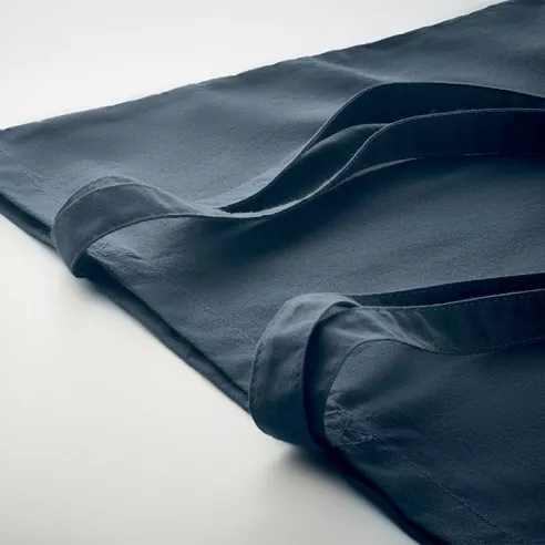 Organic cotton shopping bag ZIMDE COLOUR