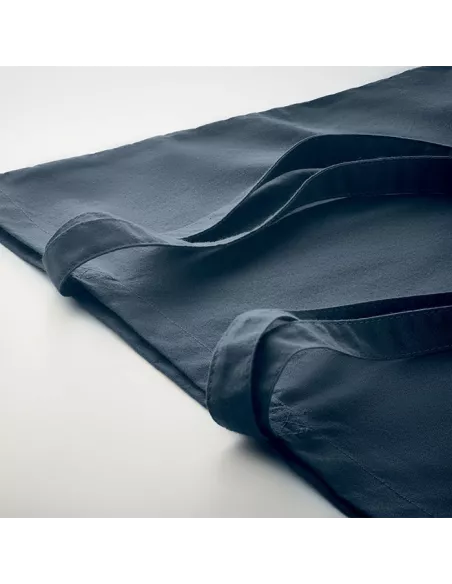 Organic cotton shopping bag ZIMDE COLOUR