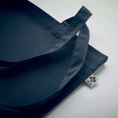 Organic cotton shopping bag ZIMDE COLOUR