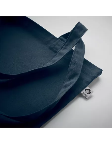 Organic cotton shopping bag ZIMDE COLOUR