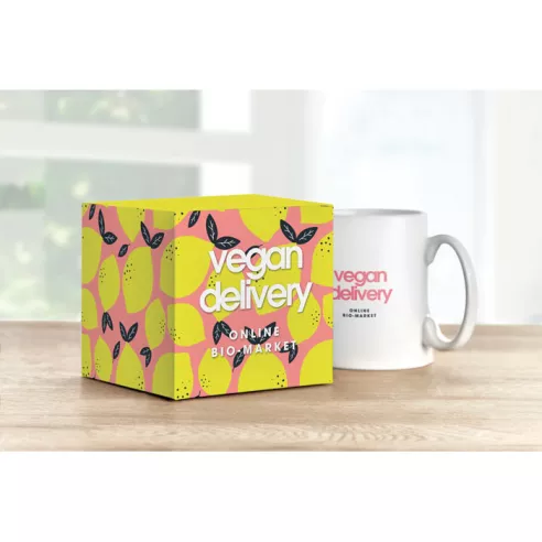 Caja carton taza sublimacion BOX