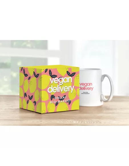 Caja carton taza sublimacion BOX