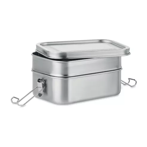 Fiambrera acero inoxidable DOUBLE CHAN