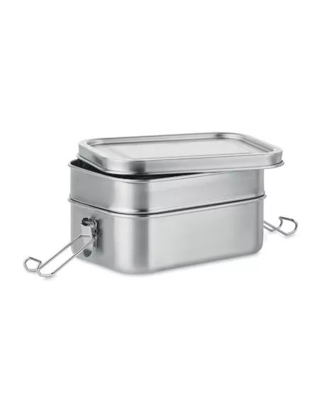 Fiambrera acero inoxidable DOUBLE CHAN