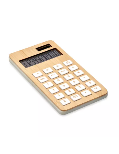 Calculadora bambú de 12 dígitos CALCUBIM