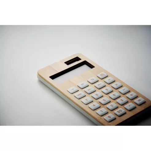 Calculadora bambú de 12 dígitos CALCUBIM