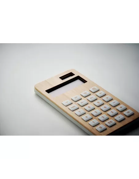 Calculadora bambú de 12 dígitos CALCUBIM