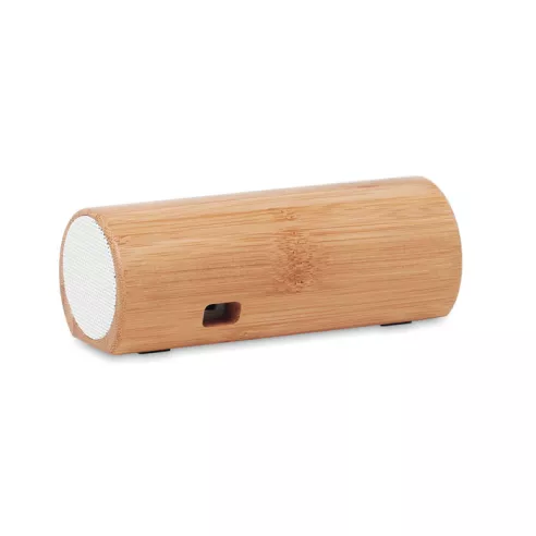 Altavoz bambú inalámbrico 2x5W SPEAKBOX