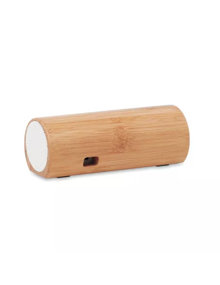 Altavoz bambú inalámbrico 2x5W SPEAKBOX
