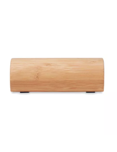 Altavoz bambú inalámbrico 2x5W SPEAKBOX