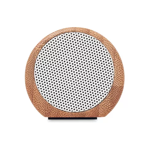 Altavoz bambú inalámbrico 2x5W SPEAKBOX