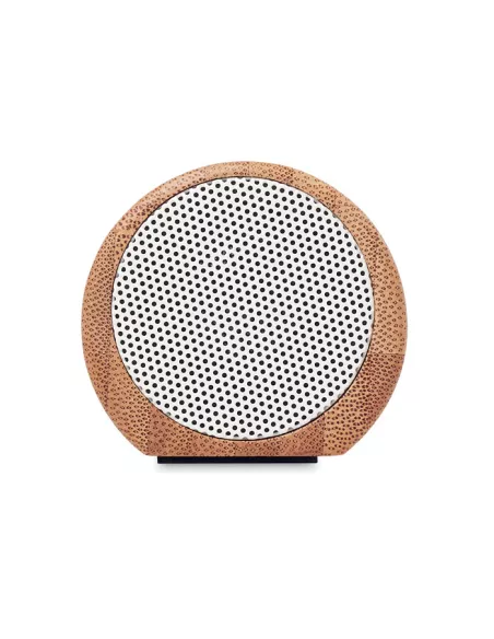 Altavoz bambú inalámbrico 2x5W SPEAKBOX