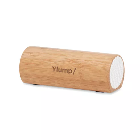 Altavoz bambú inalámbrico 2x5W SPEAKBOX