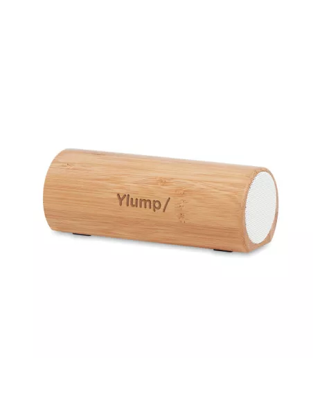 Altavoz bambú inalámbrico 2x5W SPEAKBOX