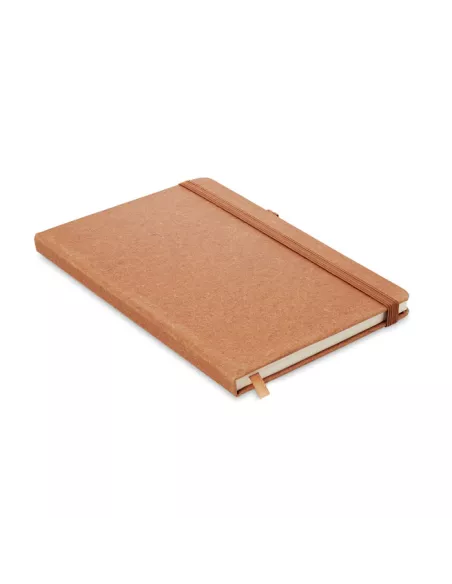 Libreta rayado PU reciclado A5 BAOBAB