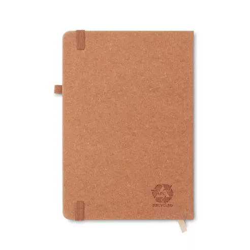 Libreta rayado PU reciclado A5 BAOBAB