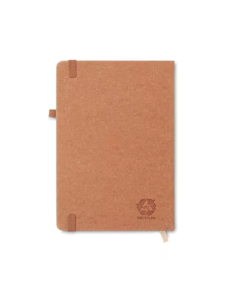 Libreta rayado PU reciclado A5 BAOBAB