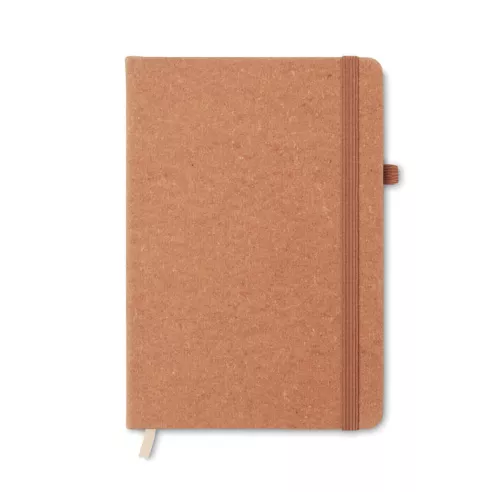 Libreta rayado PU reciclado A5 BAOBAB