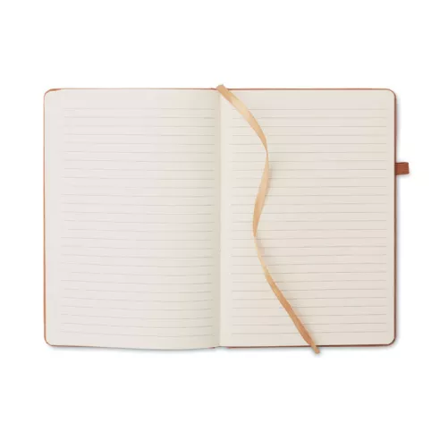 Libreta rayado PU reciclado A5 BAOBAB