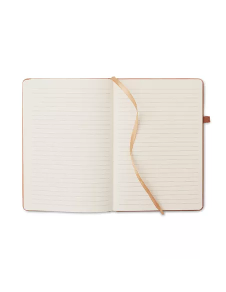 Libreta rayado PU reciclado A5 BAOBAB