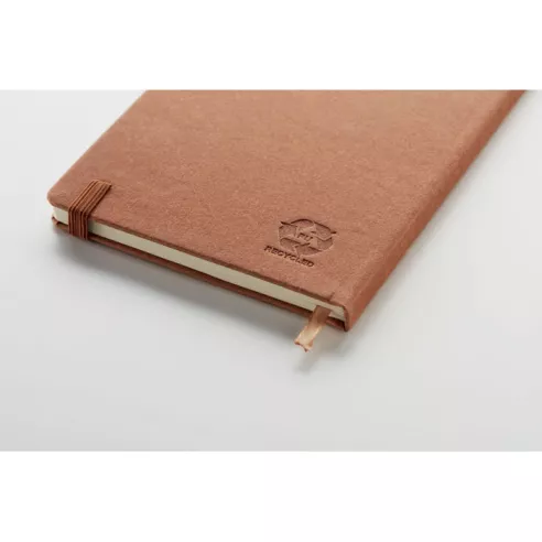 Libreta rayado PU reciclado A5 BAOBAB
