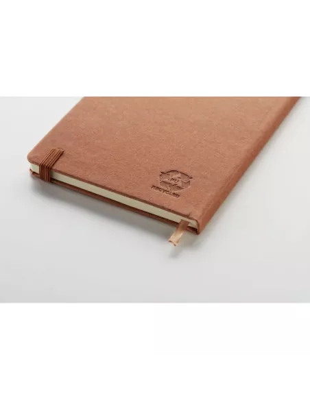 Libreta rayado PU reciclado A5 BAOBAB