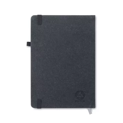 Recycled Leather A5 notebook BAOBAB