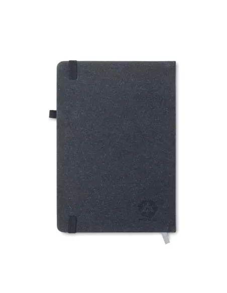 Recycled Leather A5 notebook BAOBAB