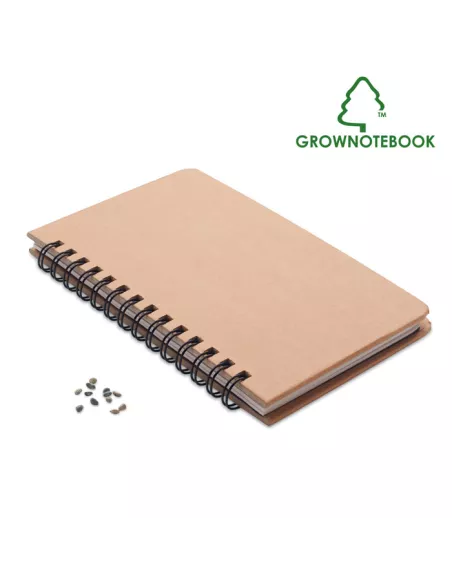 Libreta pino GROWNOTEBOOK™