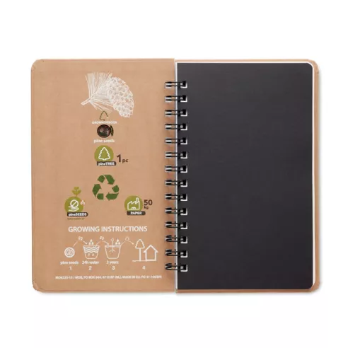 Libreta pino GROWNOTEBOOK™